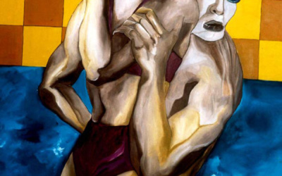 Peintures Huile Contemporaines 1990