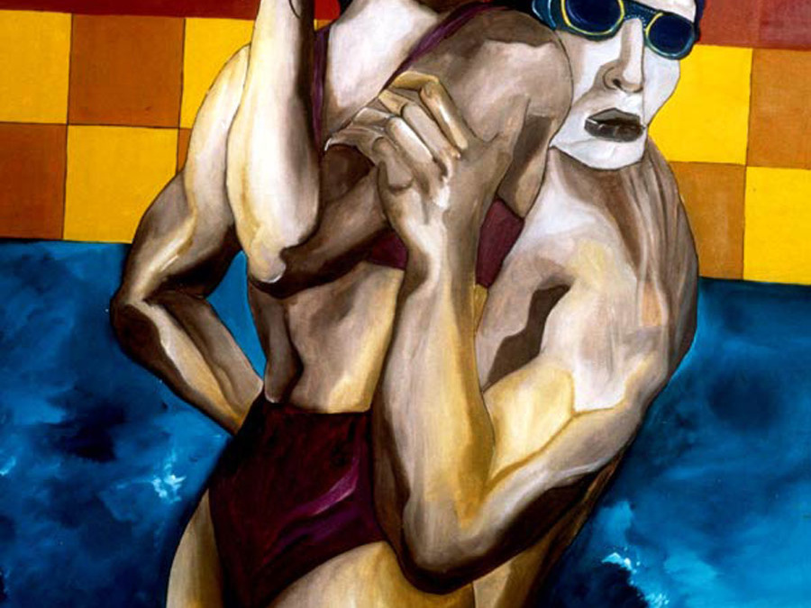 Peintures Huile Contemporaines 1990