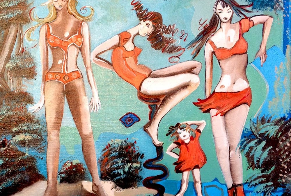Peintures Huile Contemporaines 2014