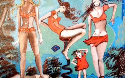 Peintures Huile Contemporaines 2014
