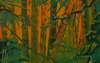 Peintures Paysage Mixte