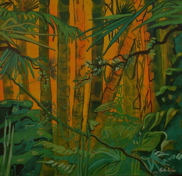 Peintures Paysage Mixte