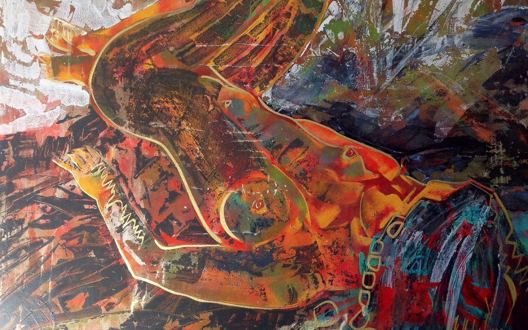 Peintures Nu Mixte